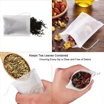 Corn Fiber Tea Bags Supplier - Customized Size Chinese Medicine Filter