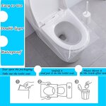 Toilet Seat Cover Manufacturer - Hot Sale Customized Thickened Disposable