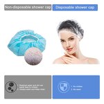 Shower Cap Supplier - Hotel-Grade Elastic Thick Eva Waterproof