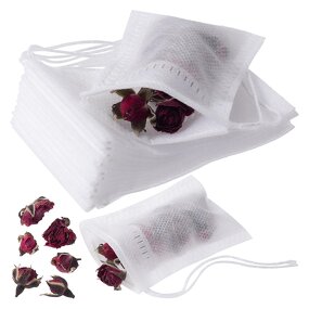 Tea Bag Manufacturer - Factory Wholesale Drawstring Convenient Spice