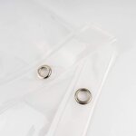 Shower Curtain Manufacturer - Wholesale Customized PEVA Plastic Transparent