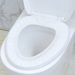 Toilet Seat Cover Manufacturer - Single Piece Lightweight Travel Portable