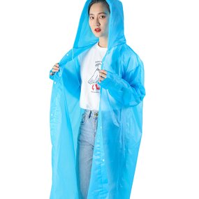 Disposable Raincoat Supplier - Good Price EVA Thickened for Sales