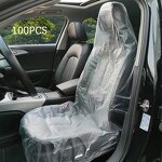 Car Seat Cover Supplier - Anti-Dust Clear Waterproof Oilproof Auto