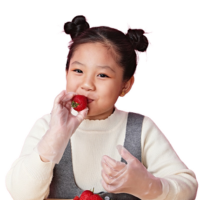 Disposable Gloves Factory - Factory Sales Children Hand Made TPE