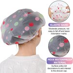 Disposable Shower Caps Manufacturer - Hotel Salon Thicken PEVA Hair Care