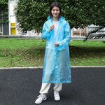 Raincoat Supplier - Custom Logo Outdoor Portable EVA 3D Stereo