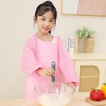Children's Painting Apron Supplier - Double-Sided Waterproof Backward Coverall