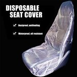 Disposable Seat Covers Factory - Anti-Dust Custom Logo Clear Waterproof