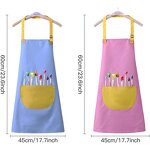 Kids Art Apron Factory - Factory Supplied Custom Logo Waterproof Adjustable