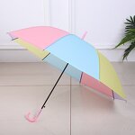 Umbrella Supplier - Factory Direct Customized Matte Solid Rainbow