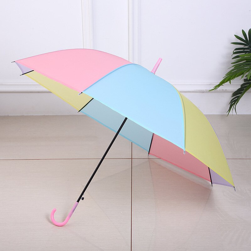 Umbrella Supplier - Factory Direct Customized Matte Solid Rainbow