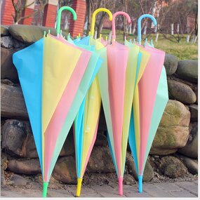 Rainbow Parasol Umbrellas Factory - Wholesale Retail Customized Solid
