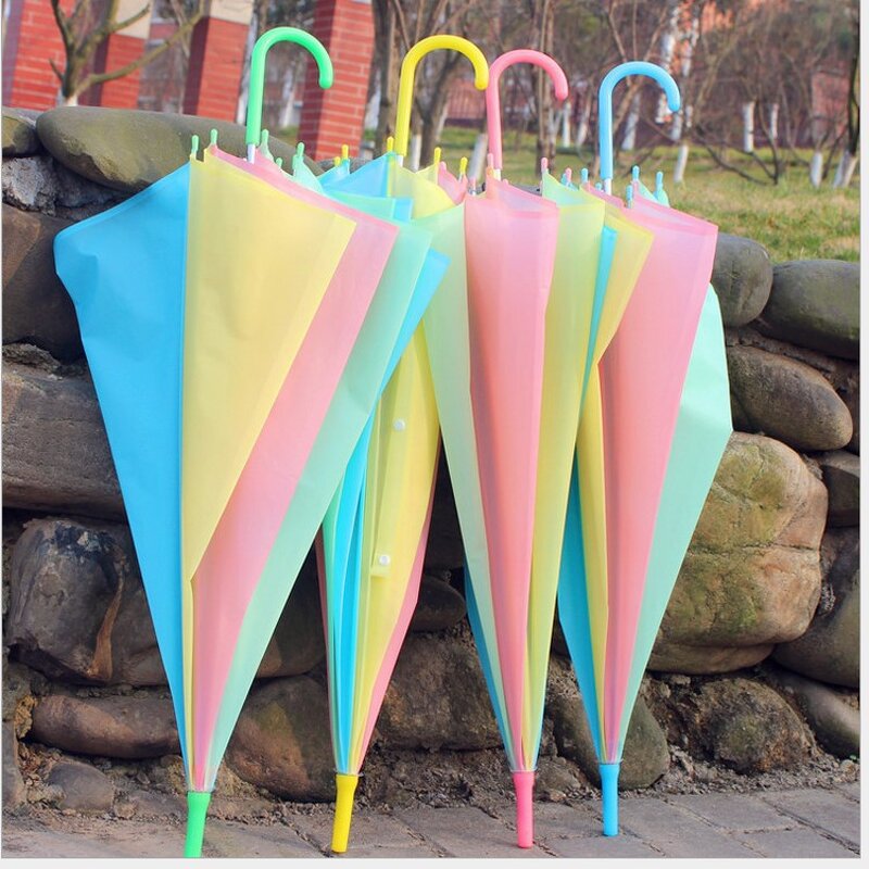 Rainbow Parasol Umbrellas Factory - Wholesale Retail Customized Solid