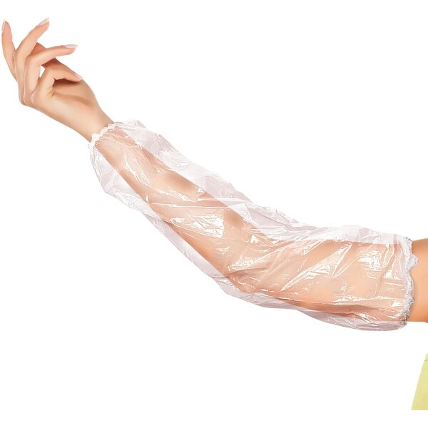 Plastic Over Sleeves Factory - Wholesale Waterproof Durable Disposable