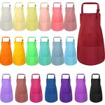 Kids Art Apron Factory - Factory Supplied Custom Logo Waterproof Adjustable