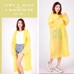 Disposable Raincoat Factory - Thickened Transparent Outdoor Travel
