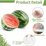 Refrigerator Cling Film Factory - Disposable Food Grade Plastic Thickened