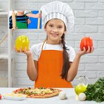 Children Aprons Supplier - Manufacturers Direct Selling New Cleaning Colorful