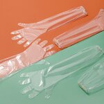 Plastic Gloves Manufacturer - High Quality Elastic Cuffs Long Sleeve