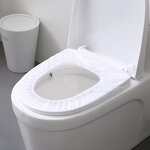 Toilet Seat Cover Manufacturer - Single Piece Lightweight Travel Portable