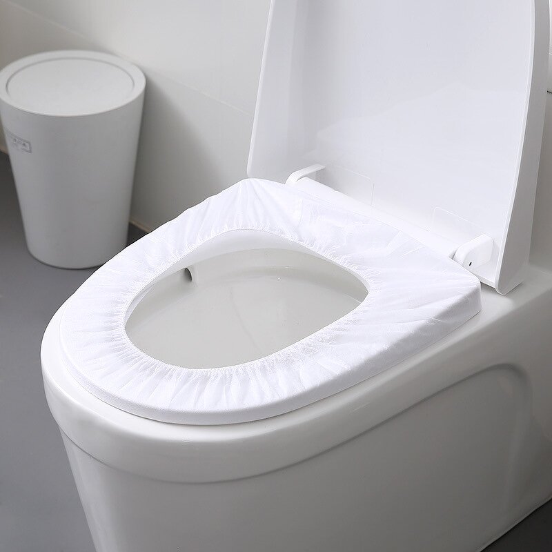 Toilet Seat Cover Manufacturer - Single Piece Lightweight Travel Portable