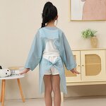 Children's Sleeved Apron Manufacturer - Durable Waterproof Artist Design