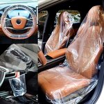 Car Seat Cover Supplier - Anti-Dust Clear Waterproof Oilproof Auto