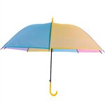 Rainbow Umbrellas Supplier - Wholesale Customized Plastic Solid