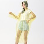 Raincoat Supplier - Manufacturers Customized Logo Reusable