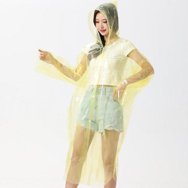 Raincoat Supplier - Manufacturers Customized Logo Reusable