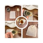 Tea Bag Manufacturer - Factory Wholesale Drawstring Convenient Spice