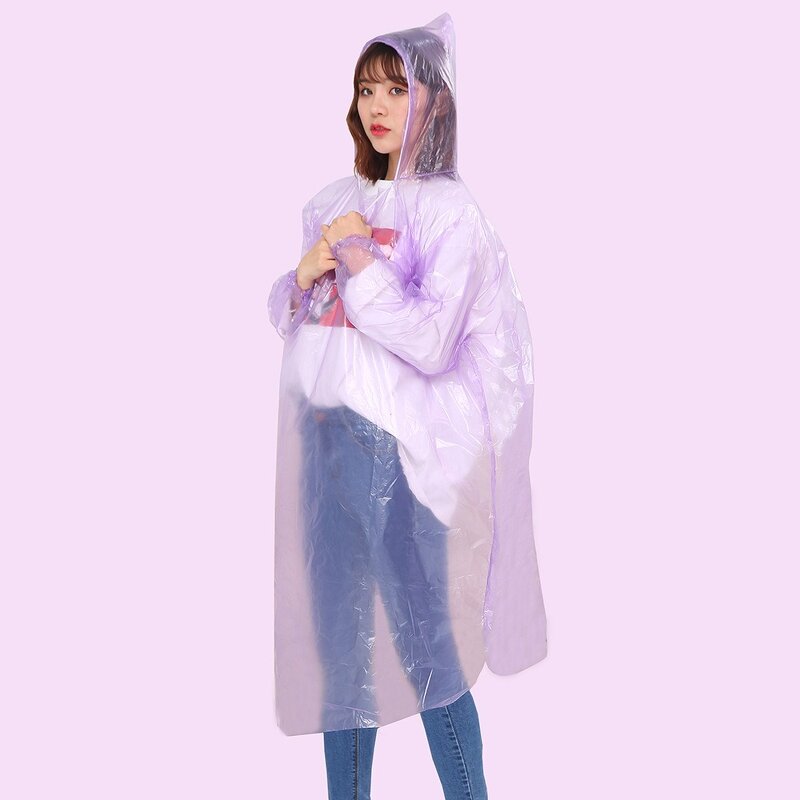Raincoat Supplier - Wholesale Customized Pe Lightweight Travel
