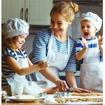 Kid Diy Apron Supplier - Factory Customized Logo Waterproof Kitchen