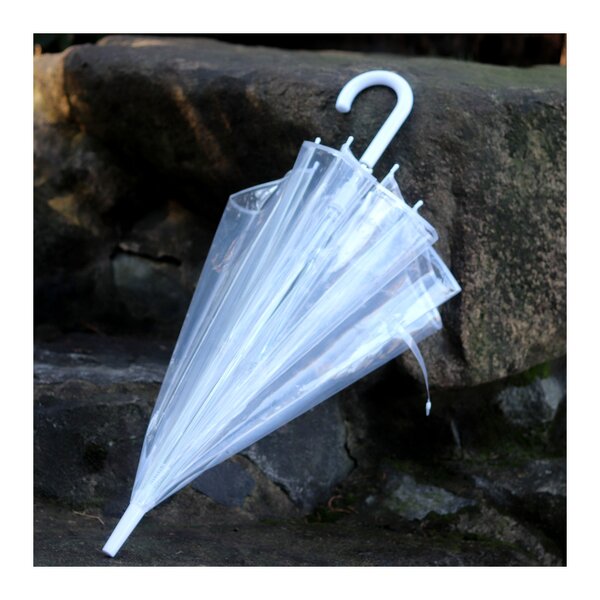 Clear Umbrella Manufacturer - Wholesale Outdoors Customized Windproof Manual