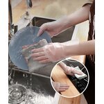 Food Grade Gloves Supplier - Factory Supplied Disposable Tpe for Food