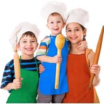 Children Apron Factory - Manufacturer Custom Logo Cooking Disposable