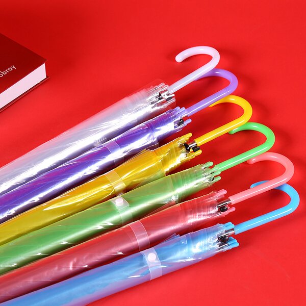 Rainbow Umbrella Manufacturer - Factory Sales Matte Solid Portable