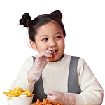 Children Disposable Gloves Factory - Factory Price TPE Good Adhesion