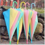 Rainbow Umbrellas Supplier - Wholesale Customized Plastic Solid