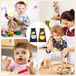 Kids Art Apron Factory - Factory Supplied Custom Logo Waterproof Adjustable