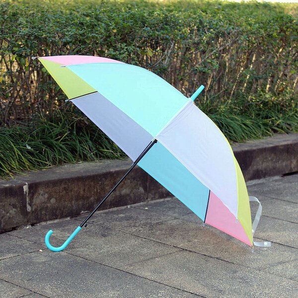 Rainbow Umbrella Supplier - Wholesale Customized Creative Color Blocking