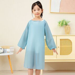 Children Aprons Manufacturer - Custom Logo Long Sleeved Waterproof