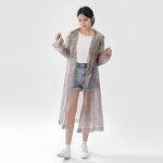 Raincoat Supplier - Custom Logo Outdoor Portable EVA 3D Stereo