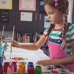 Kitchen Cooking Apron Factory - High Quality Custom Logo Colorful Kid