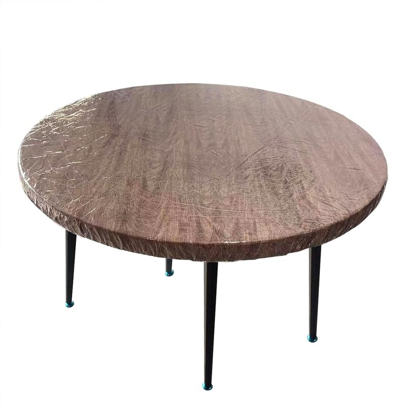 Pe Table Cover Factory - China Supplied Transparent Affordable Disposable