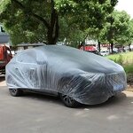 Plastic Car Cover Manufacturer - Wholesale Transparent Disposable Foldable