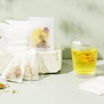 Disposable Tea Bags Manufacturer - Fier Heat Custom Non-woven Filter
