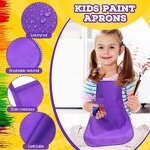Art Apron Manufacturer - Wholesale Custom Color Waterproof Kids DIY