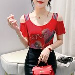 Rhinestone T-shirt Manufacturer - OEM Custom Hot Press & Private Label